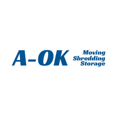 A-OK Moving, Shredding and Storage logo