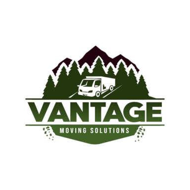 Vantage Moving Solutions logo