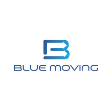 Blue Moving logo