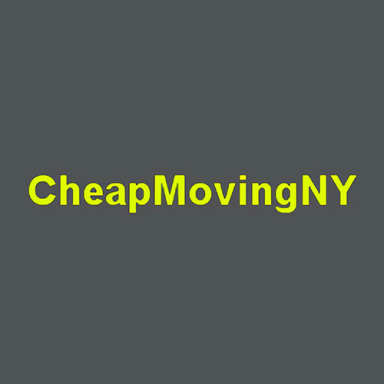 Cheap Moving NY logo
