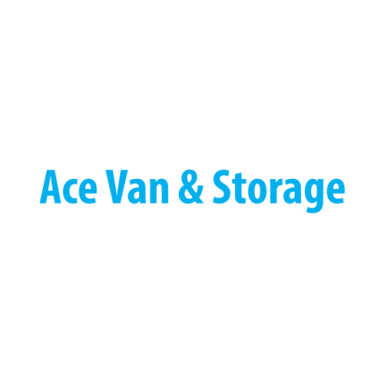 Ace Van & Storage logo