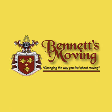 Bennett's Moving Co. logo