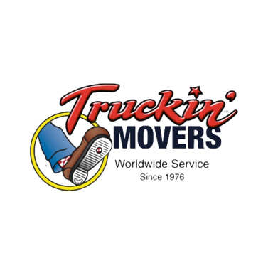 Truckin Movers logo