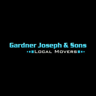 Gardner Joseph & Sons Local Movers logo