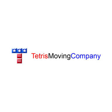 Tetris Moving Company logo