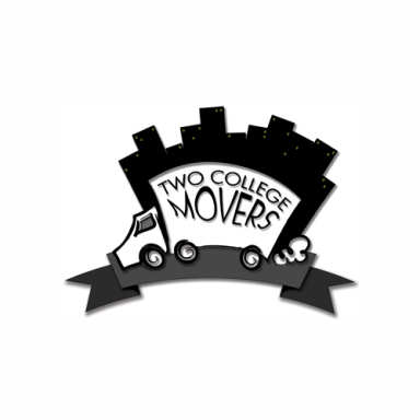 Two College Movers logo