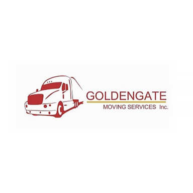 Goldengate Moving Services logo