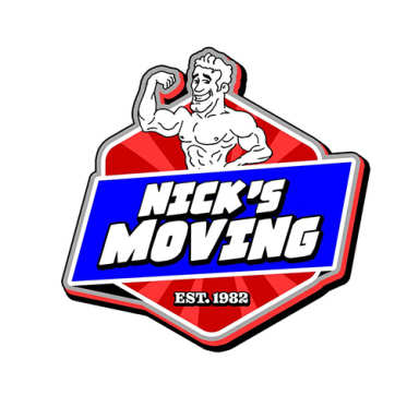 Nick's Moving logo