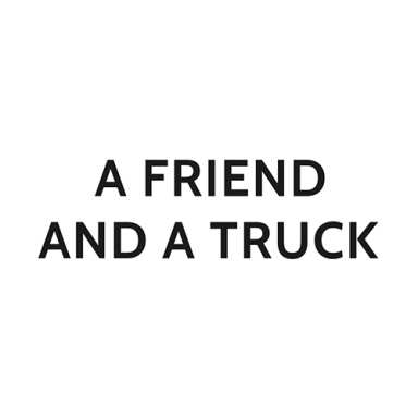 A Friend and A Truck logo