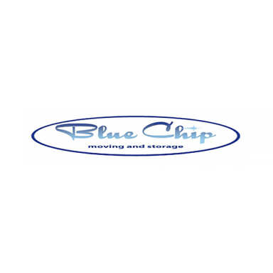 Blue Chip Moving and Storage logo
