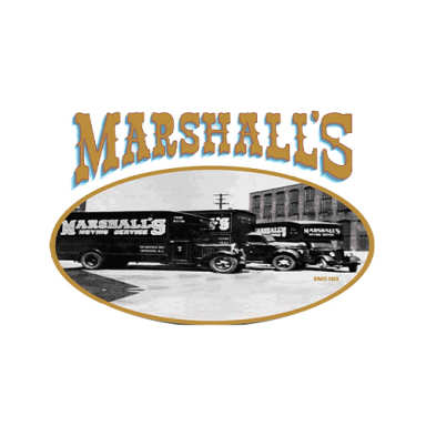 Marshall's Moving Service logo