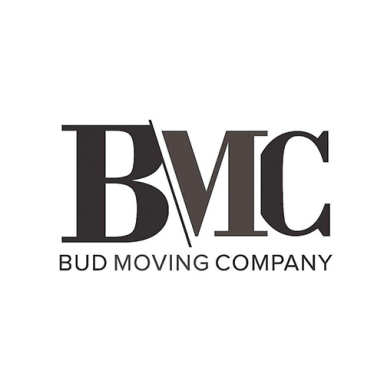 Bud Moving Company logo
