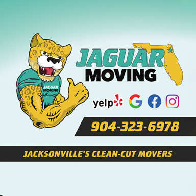 Jaguar Moving logo