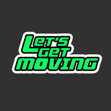 Lets Get Moving logo