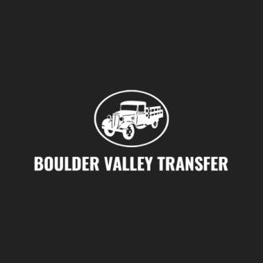 Boulder Valley Transfer logo