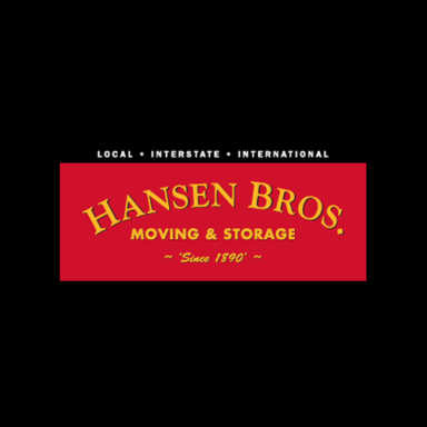 Hansen Bros. Moving & Storage logo