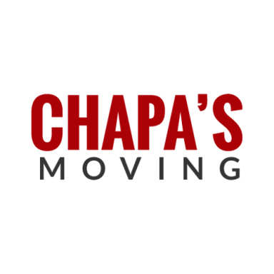 Chapa's Moving Service logo