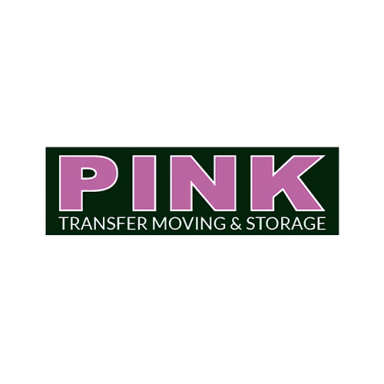 Pink Transfer Moving & Storage logo