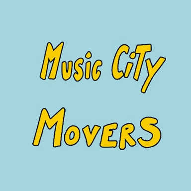 Music City Movers logo