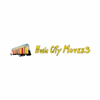 Music City Movers logo