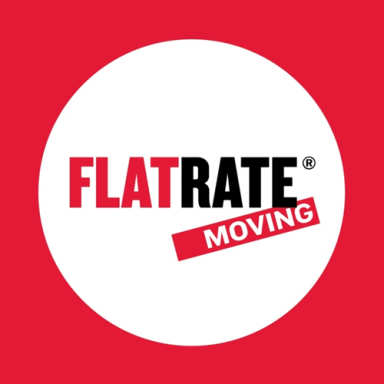 Flat Rate Moving logo