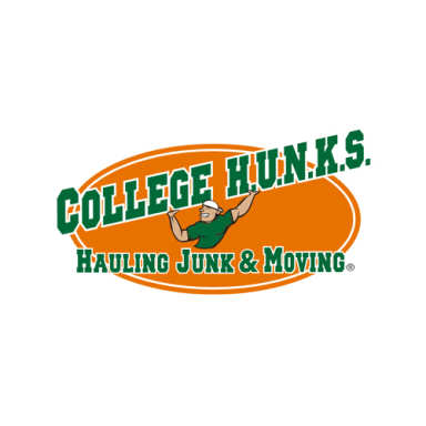 College HUNKS Hauling Junk and Moving Atlanta logo