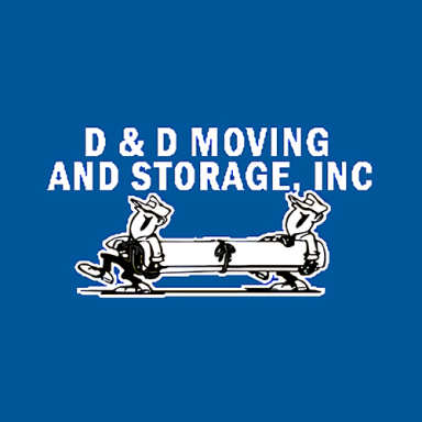 D & D Moving and Storage, Inc. logo