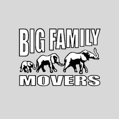 Big Family Movers logo