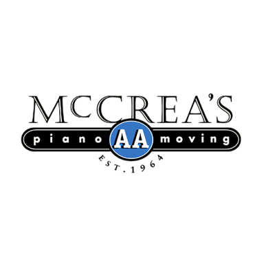 McCreas A A Piano Moving logo