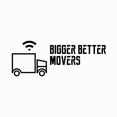 Bigger Better Movers logo