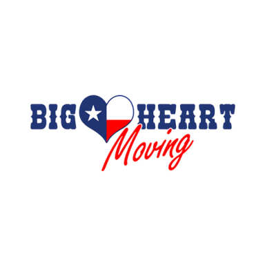 Big Heart Moving logo