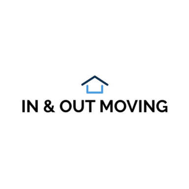 In & Out Moving logo
