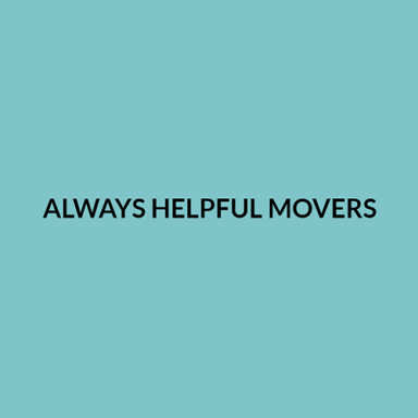 Always Helpful Movers logo