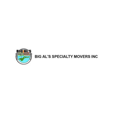 Big Al's Specialty Movers logo