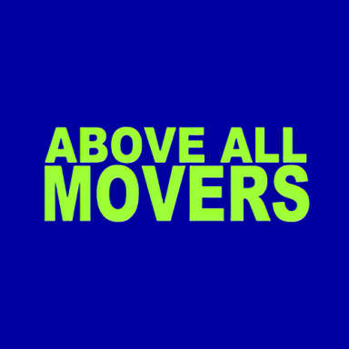 Above All Movers logo