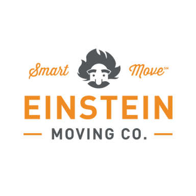 Einstein Moving Company - San Antonio logo