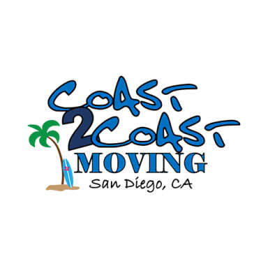 Coast 2 Coast Moving logo