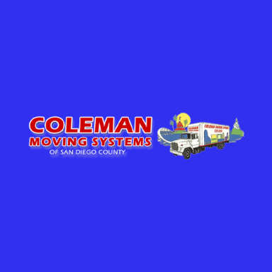 Coleman Moving Systems of San Diego County logo