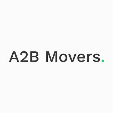 A2B Movers logo