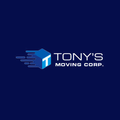 Tony’s Moving Corp. logo