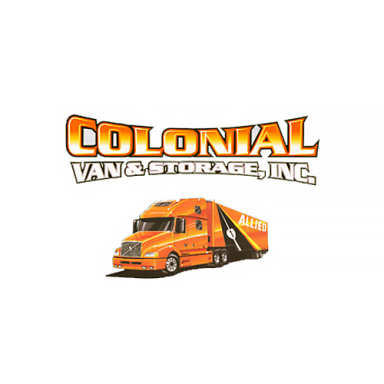 Colonial Van & Storage logo
