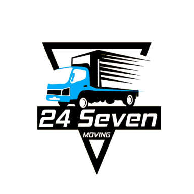 24 Seven Moving Service logo