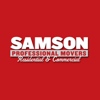 Samson Professional Movers logo