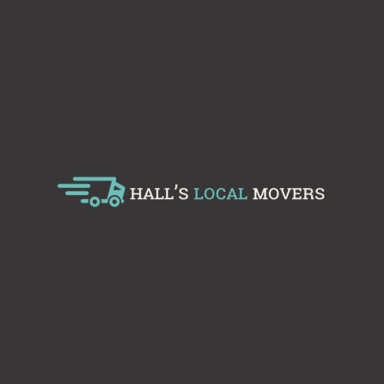 Hall's Local Movers logo