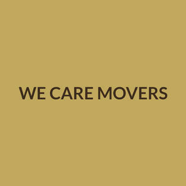 We Care Movers logo