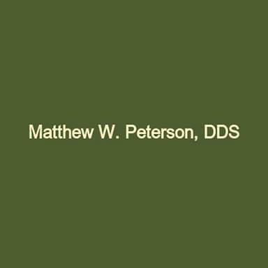 Matthew W. Peterson, DDS logo