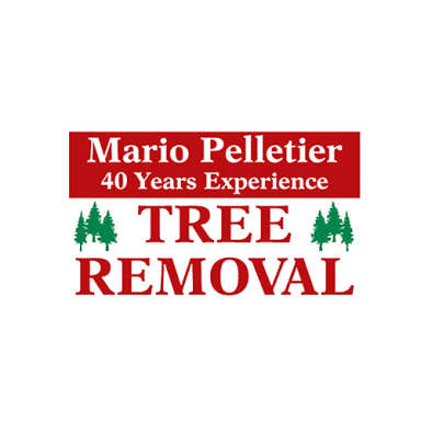 Mario Pelletier Tree Removal logo