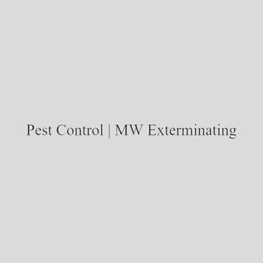 MW Exterminating Co. logo