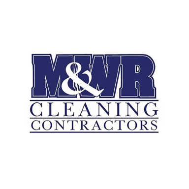 M&WR Cleaning Contractors logo