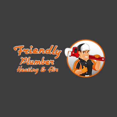 Friendly Plumber Heating & Air logo